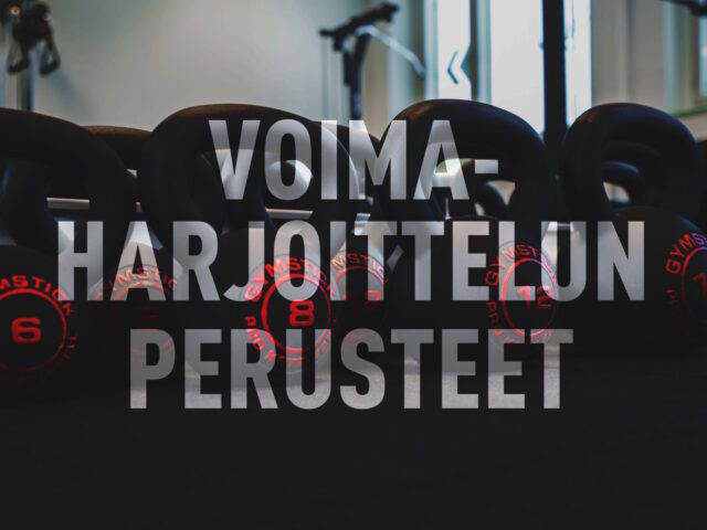 Voimaharjoittelun perusteet -verkkokurssi